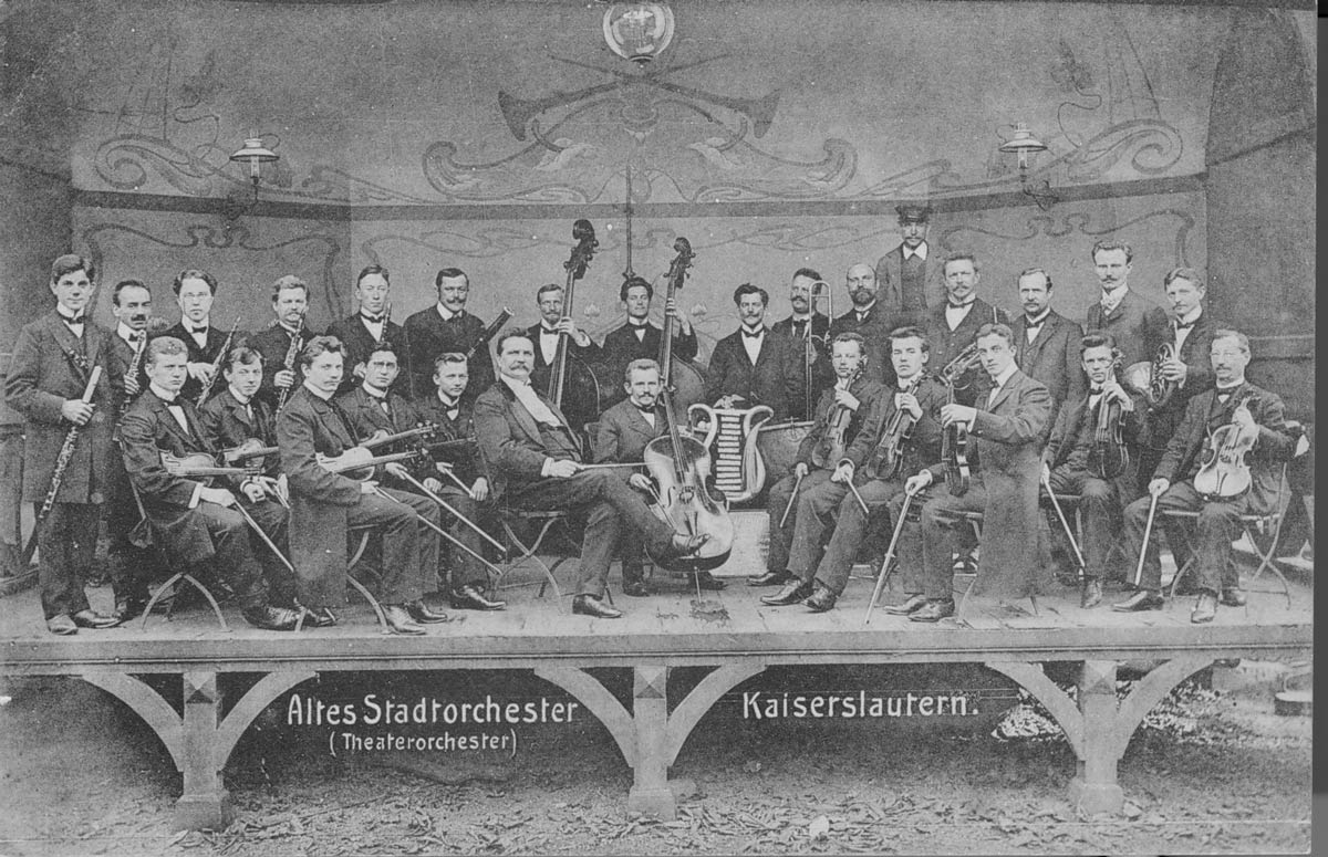 <strong>Ein Orchester für Kaiserslautern</strong>